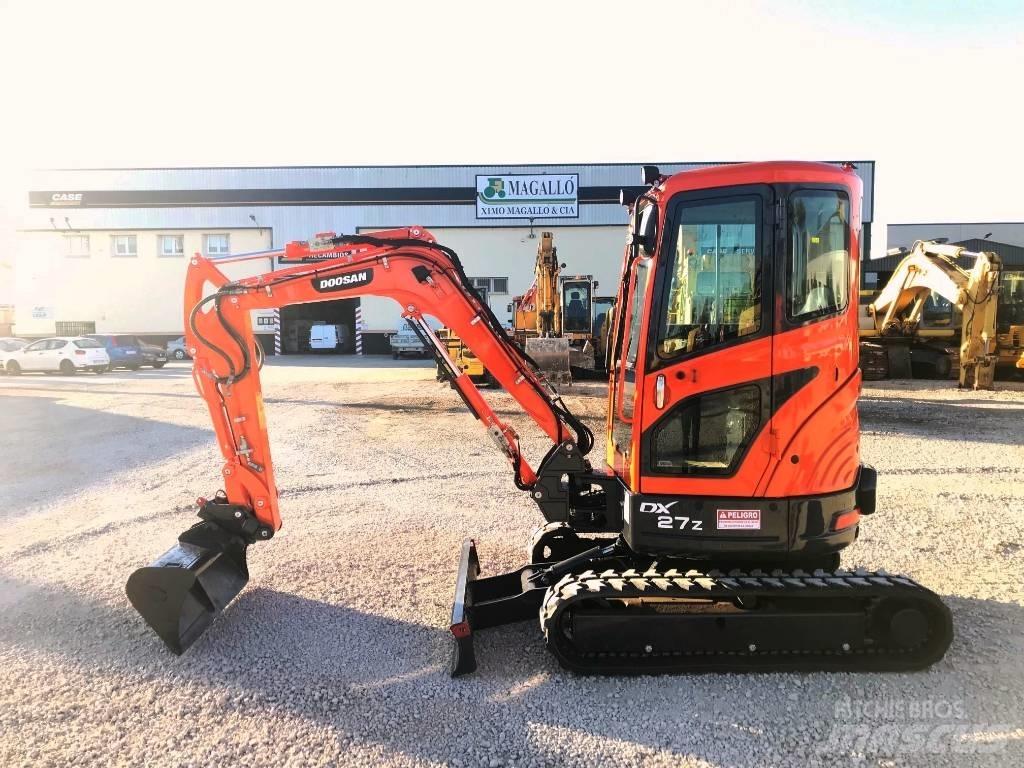 Doosan DX 27 Z Mini excavadoras < 7t