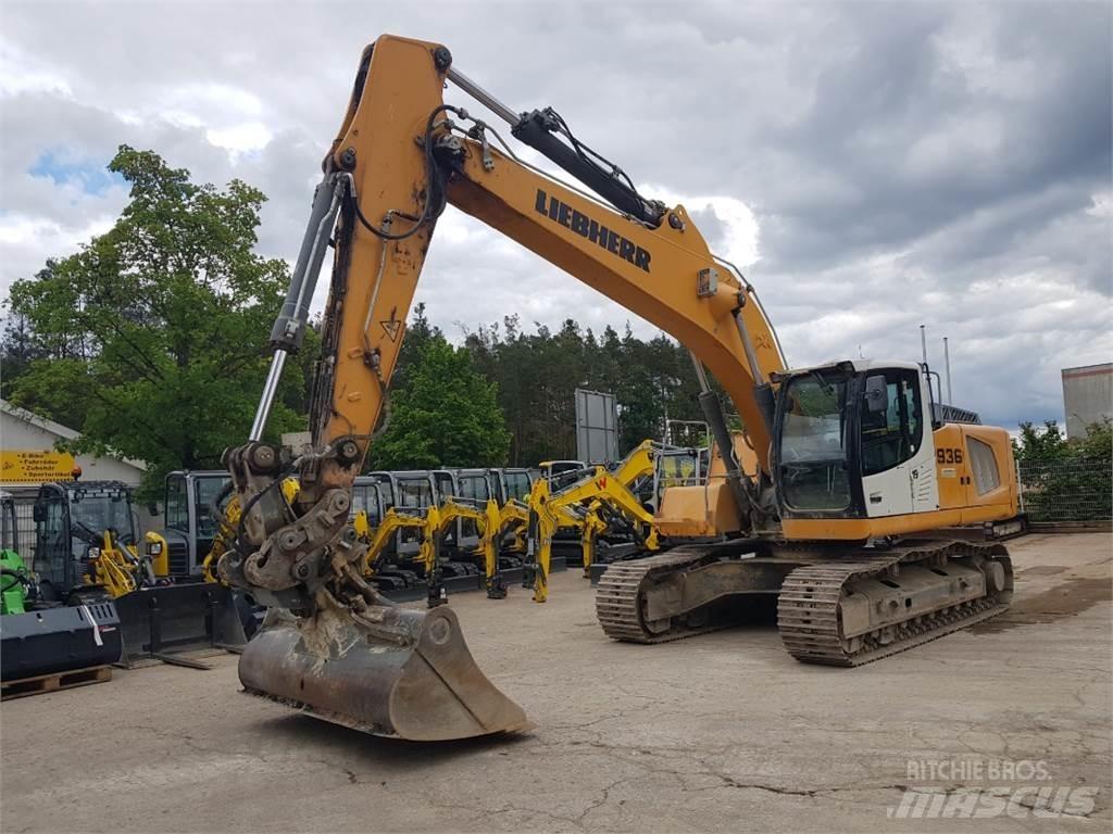 Liebherr R936 Agricultura - Otros