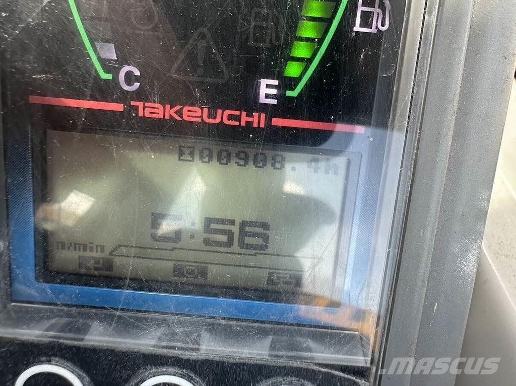 Takeuchi TB225 Mini excavadoras < 7t