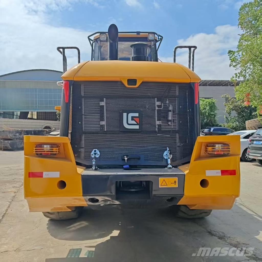 LiuGong 856H Cargadoras sobre ruedas