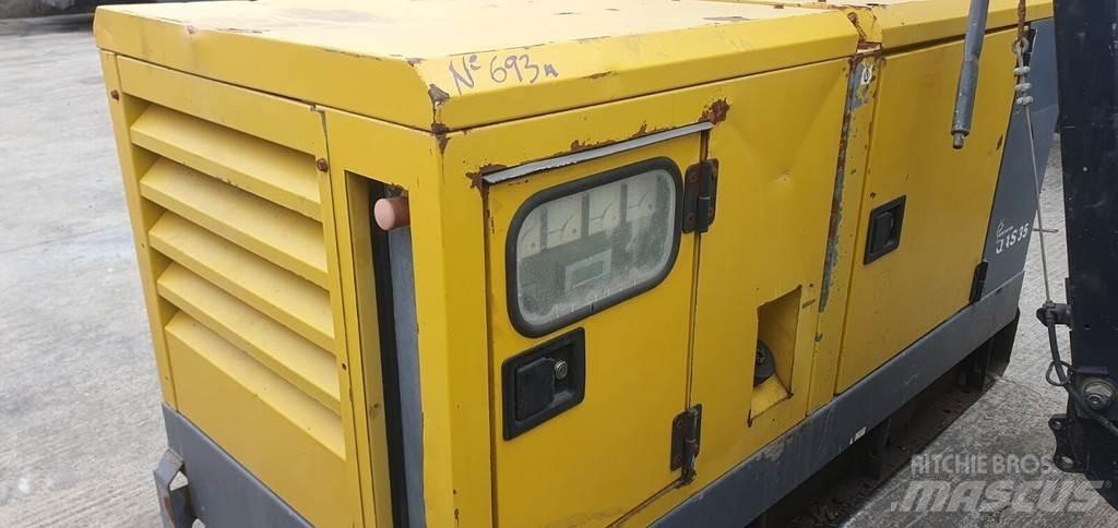 Atlas Copco QAS35 Otros generadores