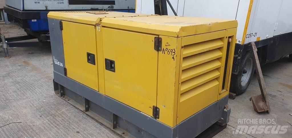 Atlas Copco QAS35 Otros generadores
