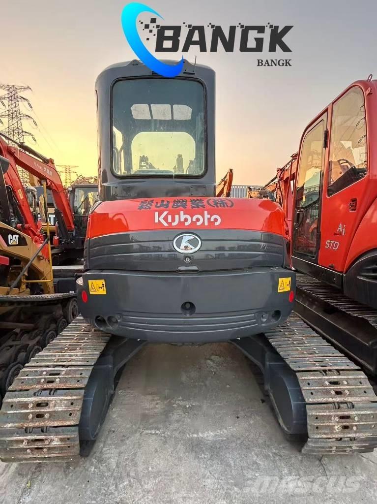 Doosan U55-4 Excavadoras de cadenas