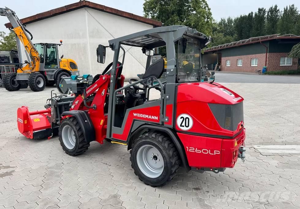 Weidemann 1260 Palas cargadoras
