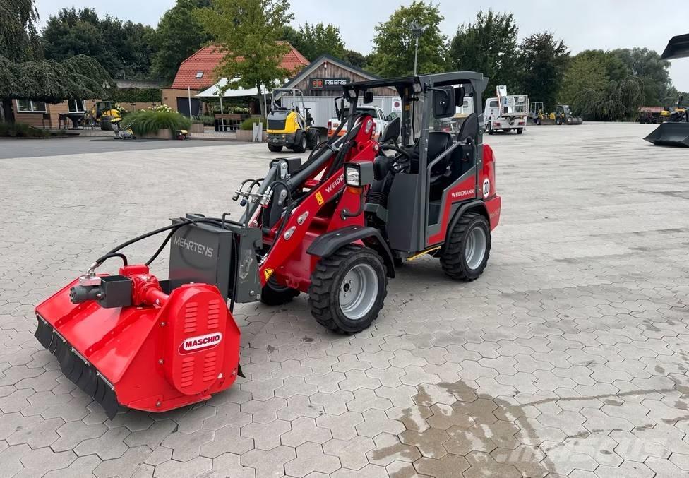 Weidemann 1260 Palas cargadoras