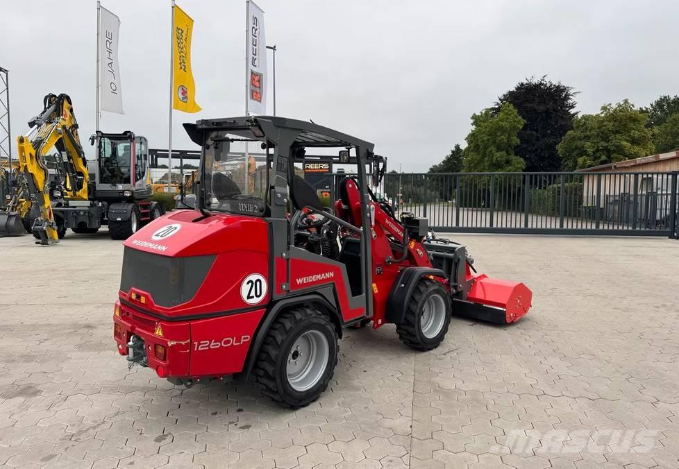Weidemann 1260 Palas cargadoras