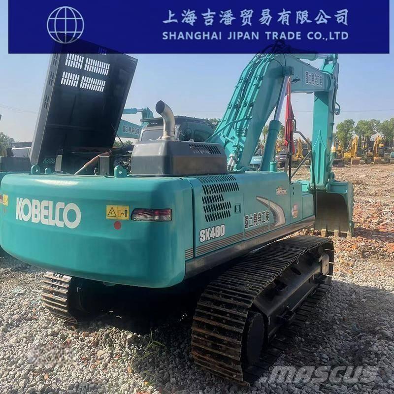 Kobelco SK 480 Excavadoras de cadenas
