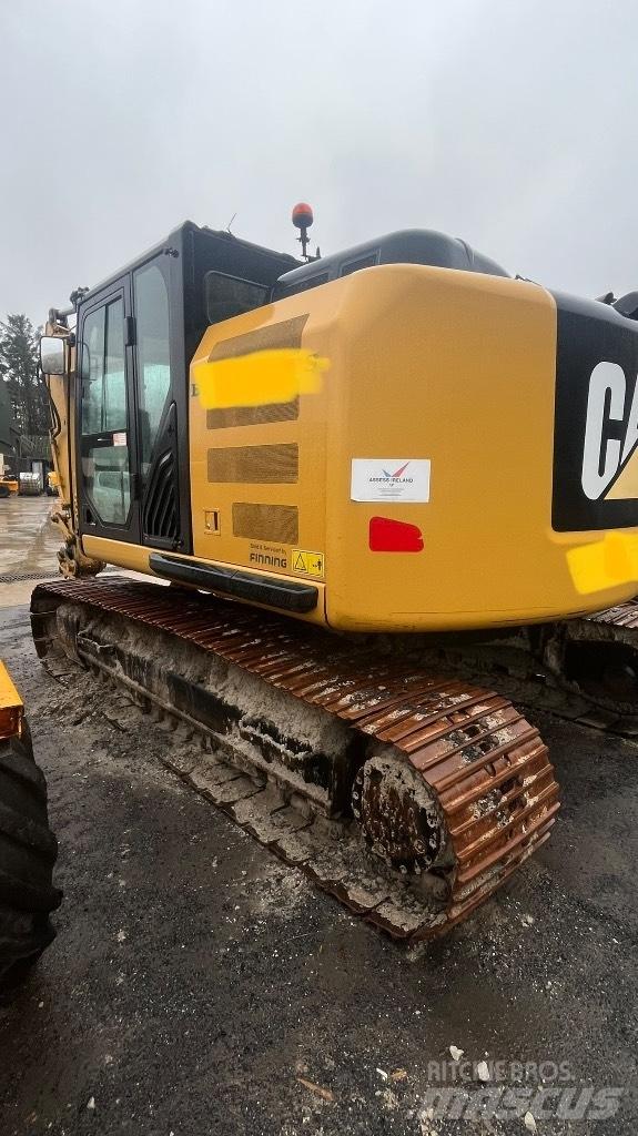 CAT 320 EL RR Excavadoras de cadenas