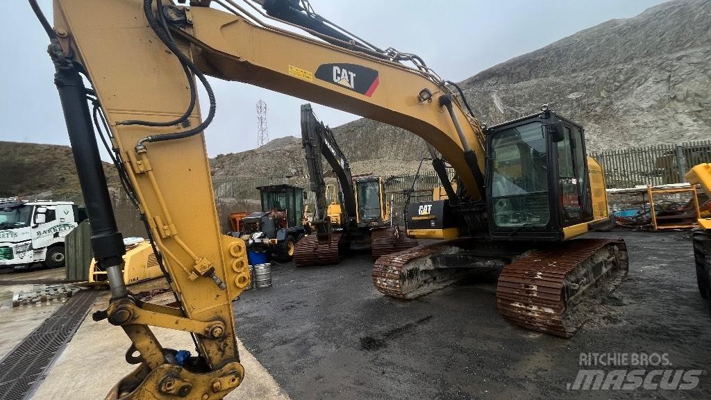 CAT 320 EL RR Excavadoras de cadenas