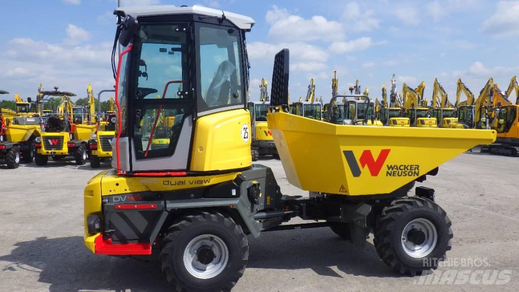 Wacker Neuson DV45 Dúmpers de obra