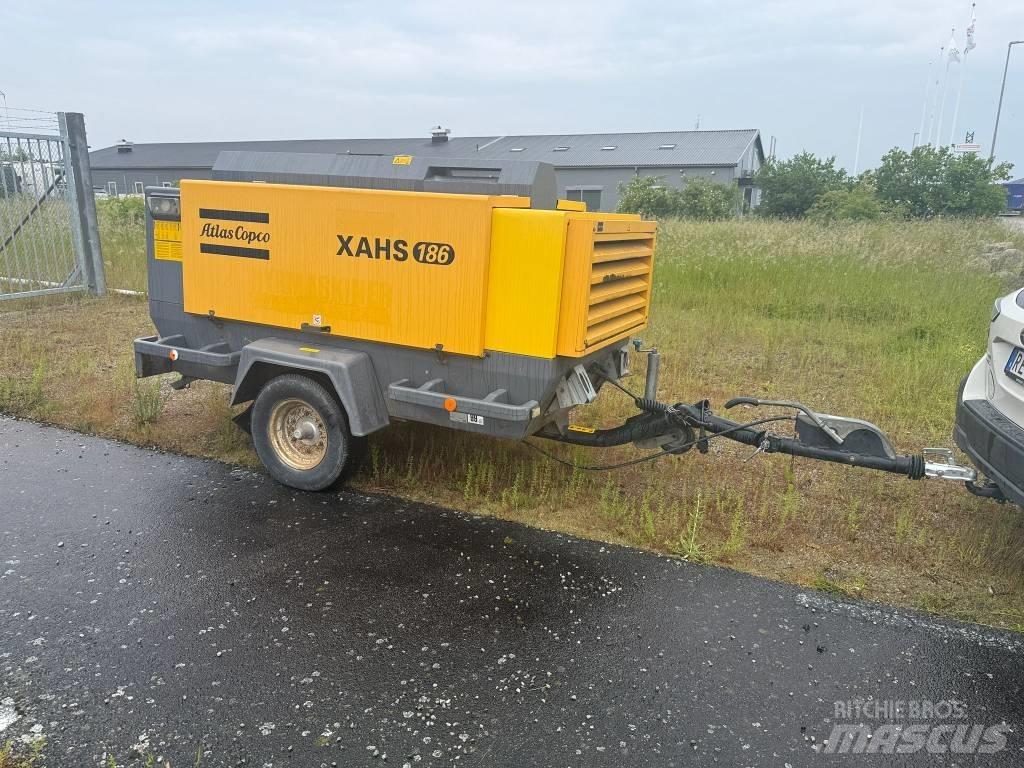 Atlas Copco XAHS 186 Compresores