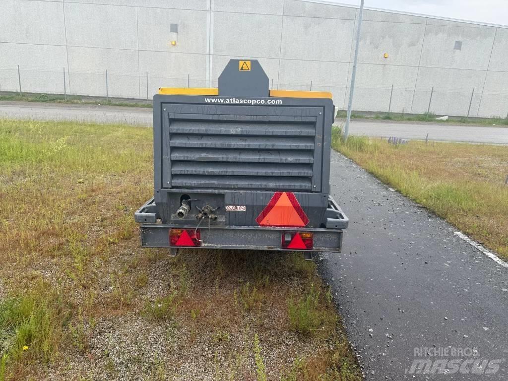 Atlas Copco XAHS 186 Compresores