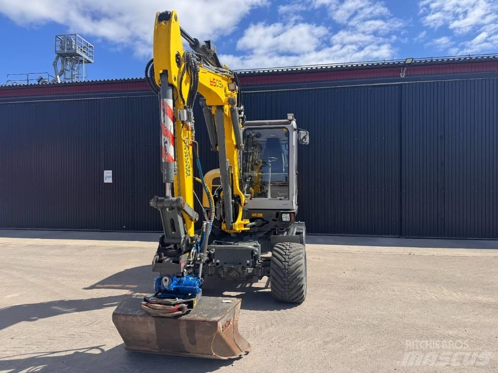 Wacker Neuson 6503 Excavadoras de ruedas