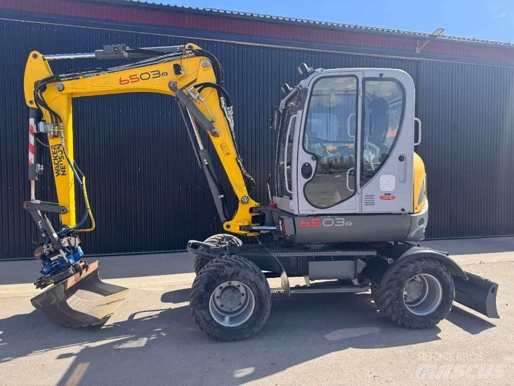 Wacker Neuson 6503 Excavadoras de ruedas