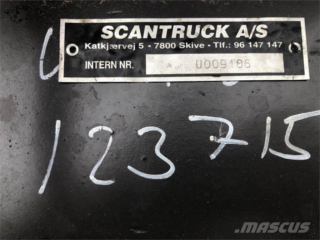 JST Hurtigskift Enganches rápidos