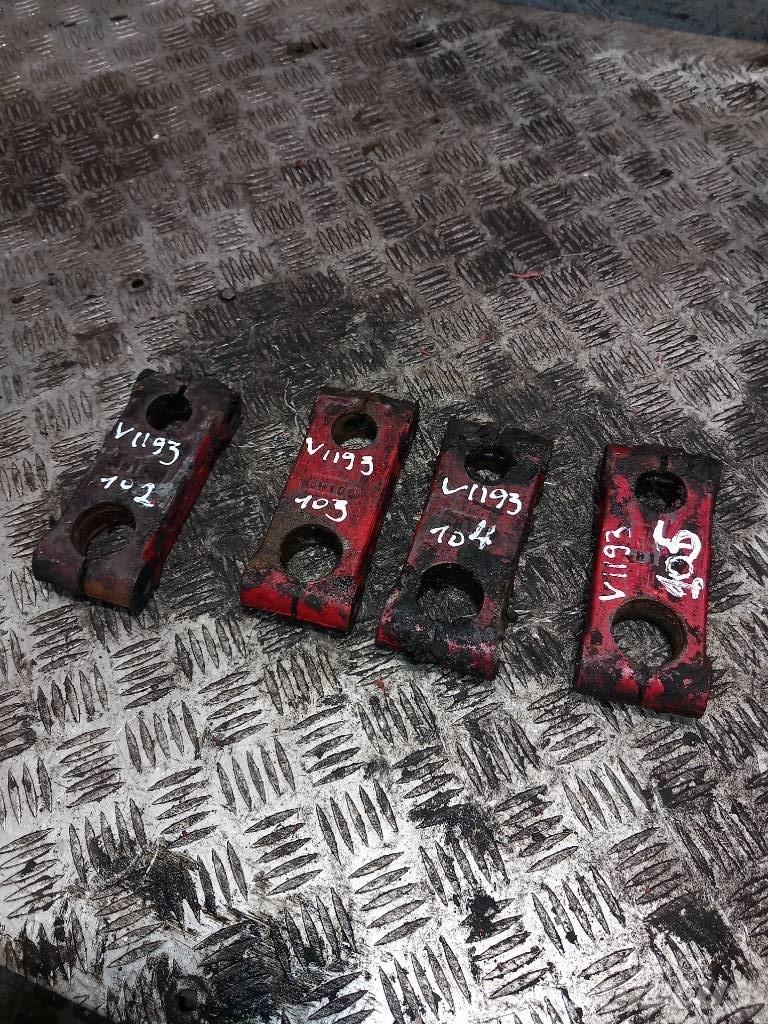 Volvo FH 12   20548421 Chasis y suspención