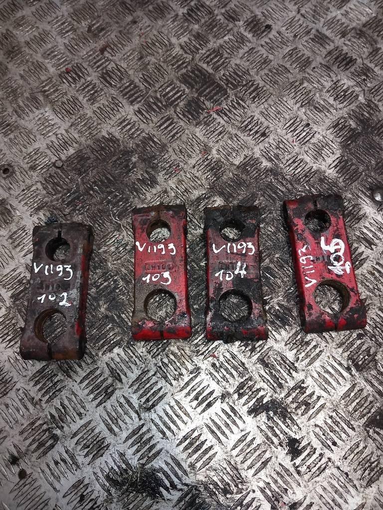 Volvo FH 12   20548421 Chasis y suspención