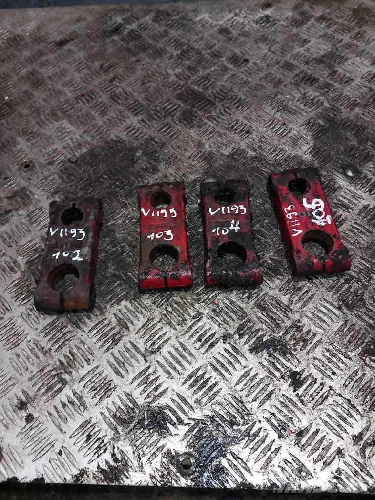 Volvo FH 12   20548421 Chasis y suspención