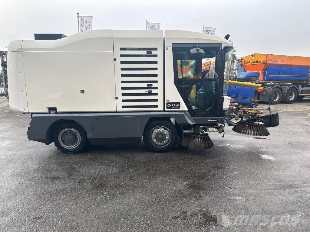 Ravo 540CD Barredoras