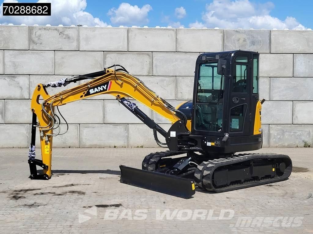 Sany SY50 U Mini excavadoras < 7t
