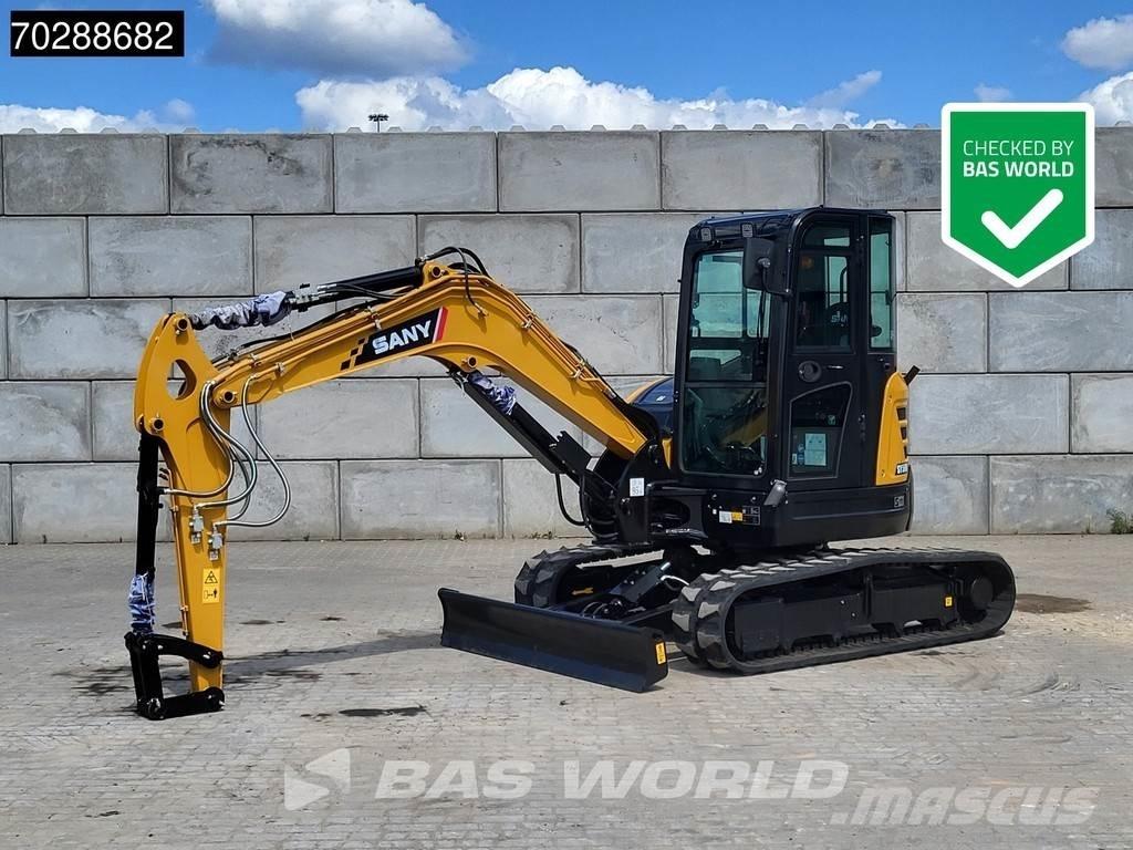 Sany SY50 U Mini excavadoras < 7t