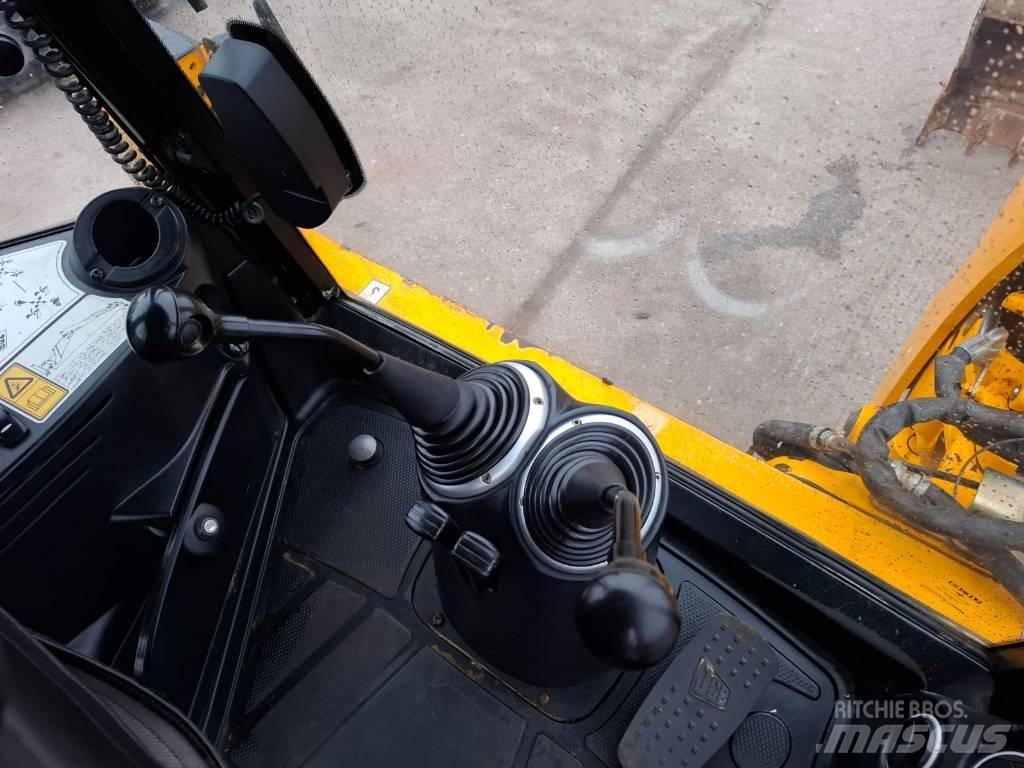JCB 3 CX ECO Retrocargadoras