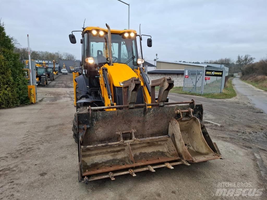 JCB 3 CX ECO Retrocargadoras