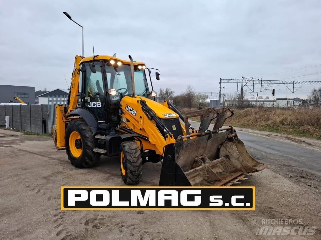 JCB 3 CX ECO Retrocargadoras