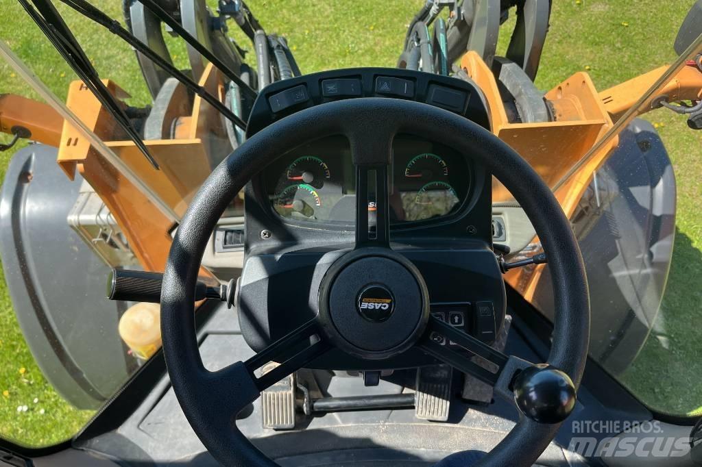 CASE 521 F XT Cargadoras sobre ruedas