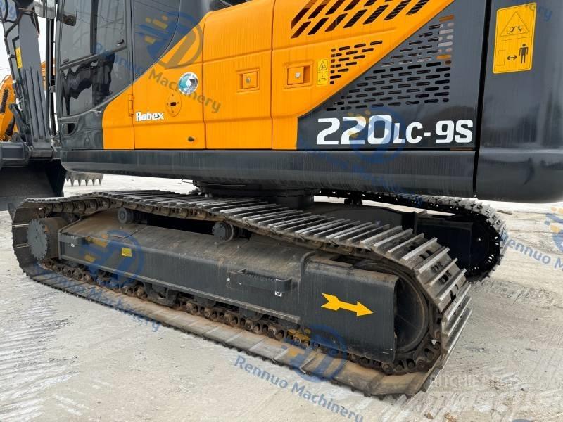 Hyundai R220-9S Excavadoras de cadenas