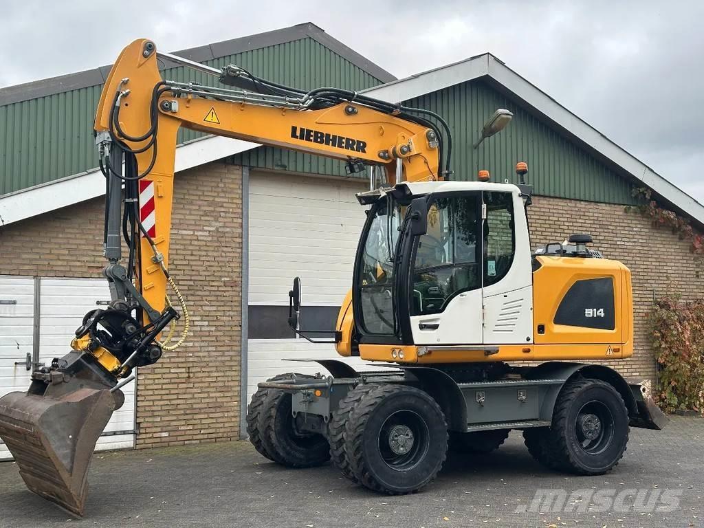 Liebherr A914 Excavadoras de ruedas