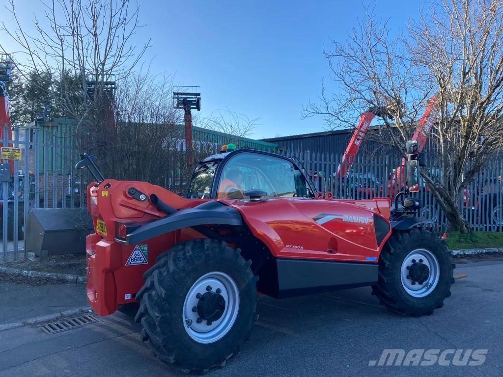 Manitou MT730H Carretillas telescópicas