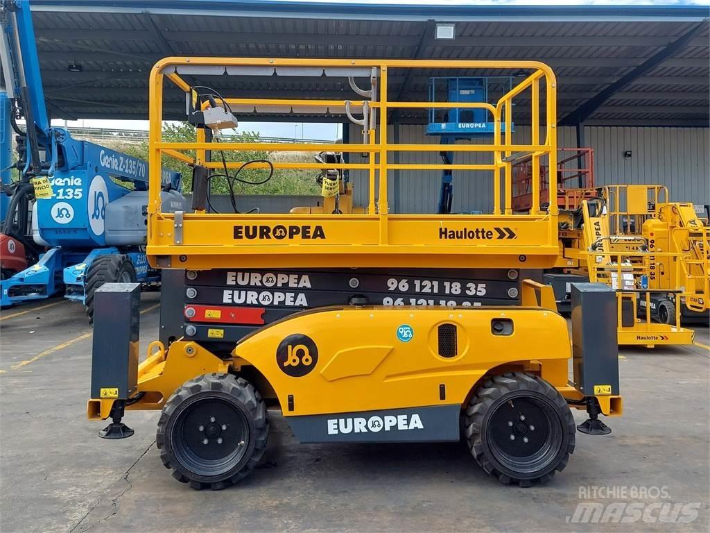 Haulotte C12DX Plataformas tijera