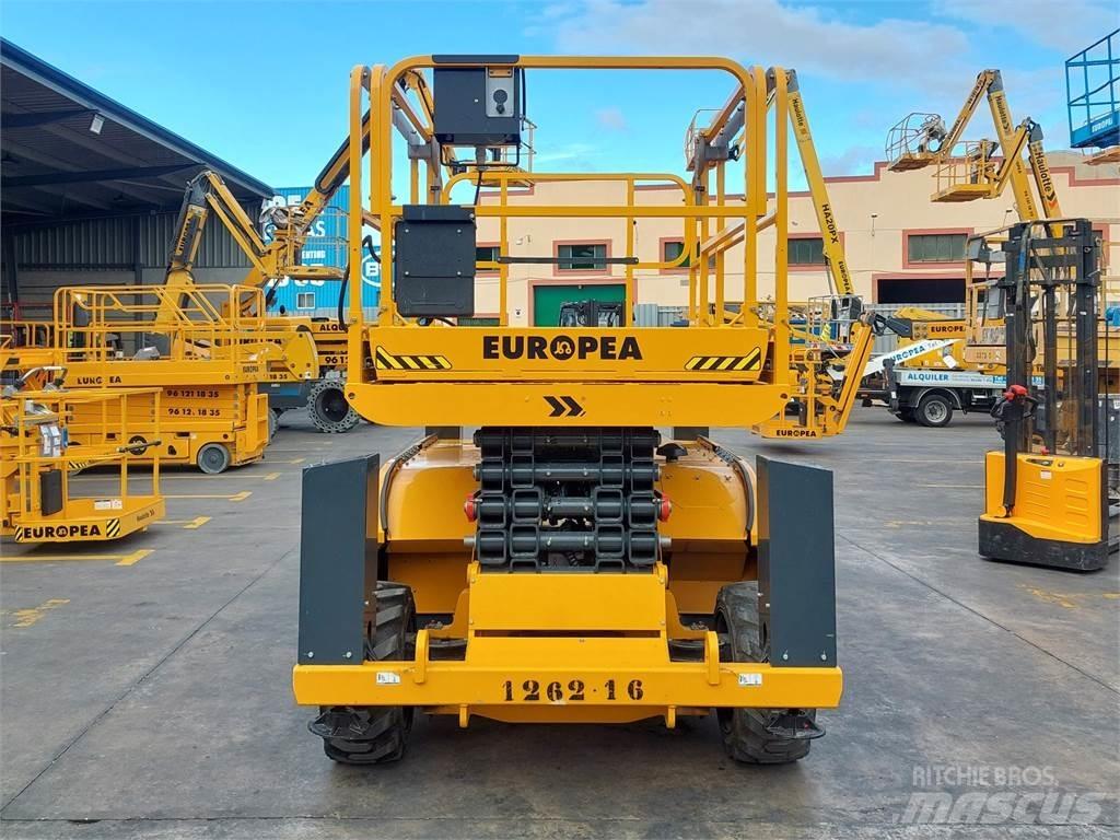 Haulotte C12DX Plataformas tijera