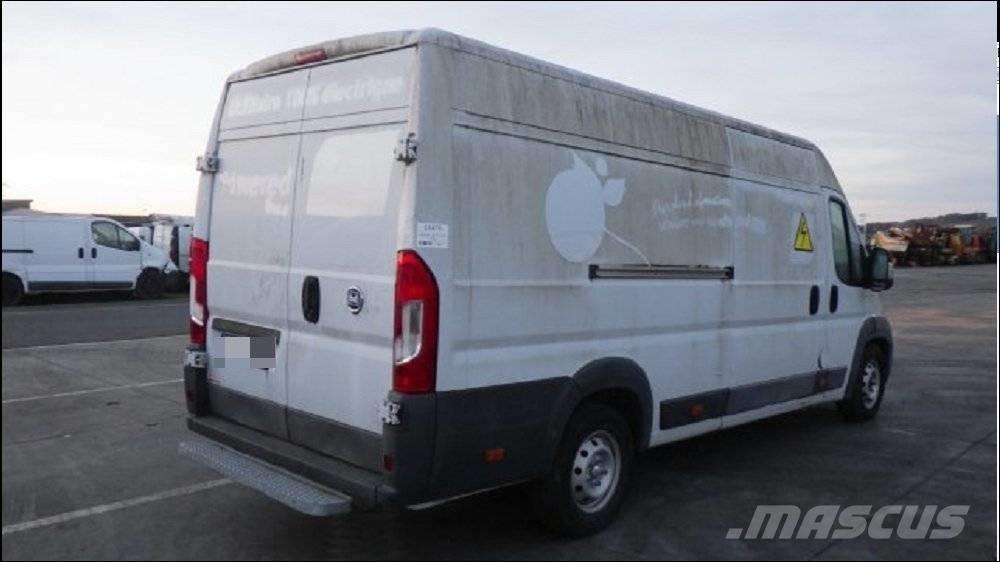 Fiat Ducato Furgonetas de caja cerrada