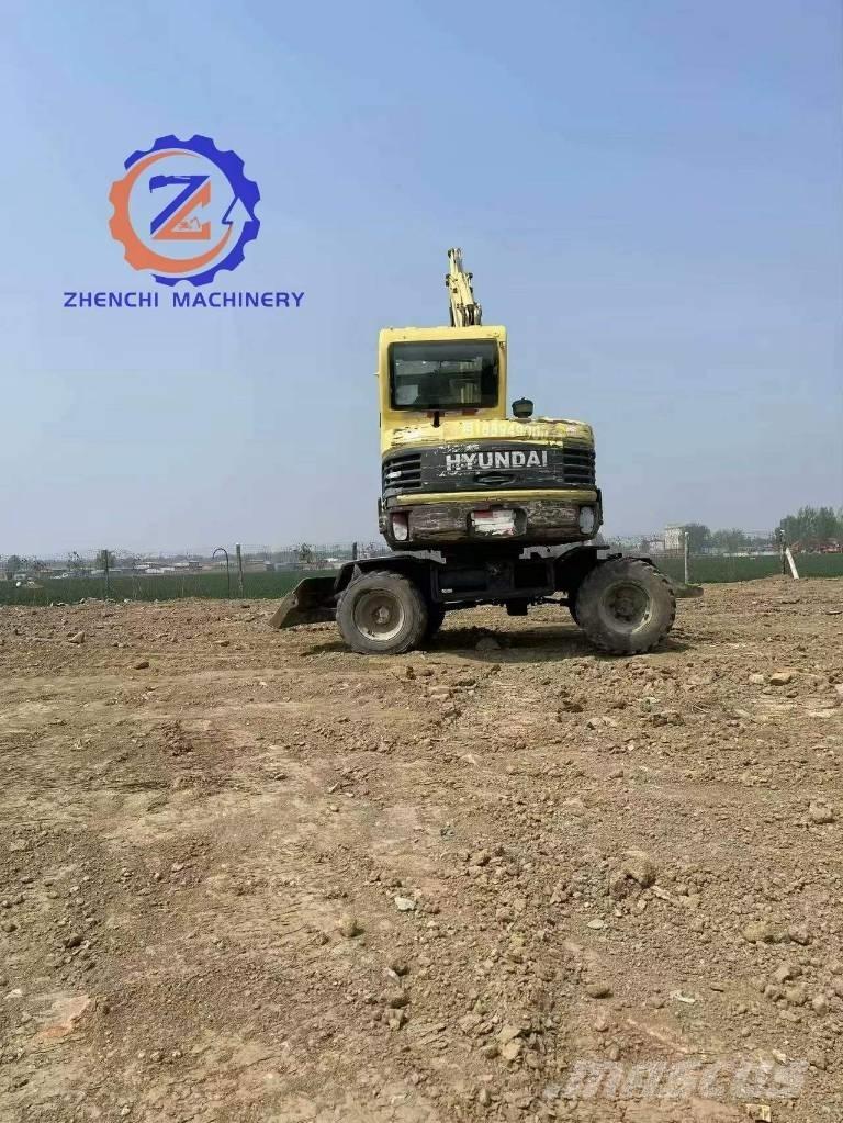 Hyundai 60 W Excavadoras de ruedas
