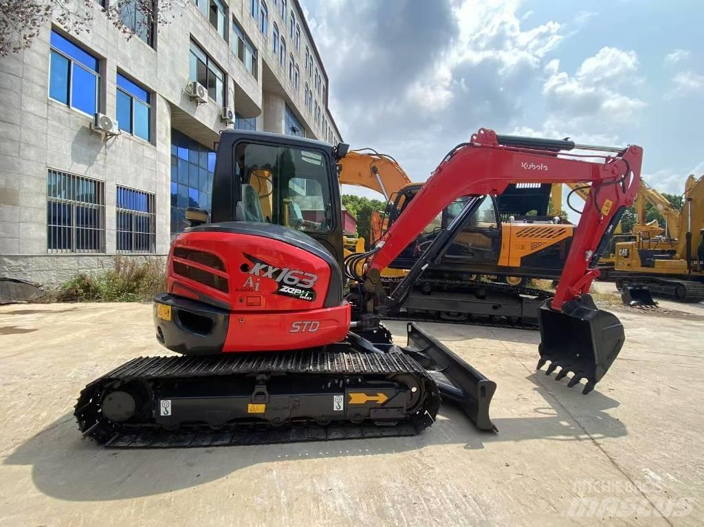 Kubota KX 163-5 Mini excavadoras < 7t