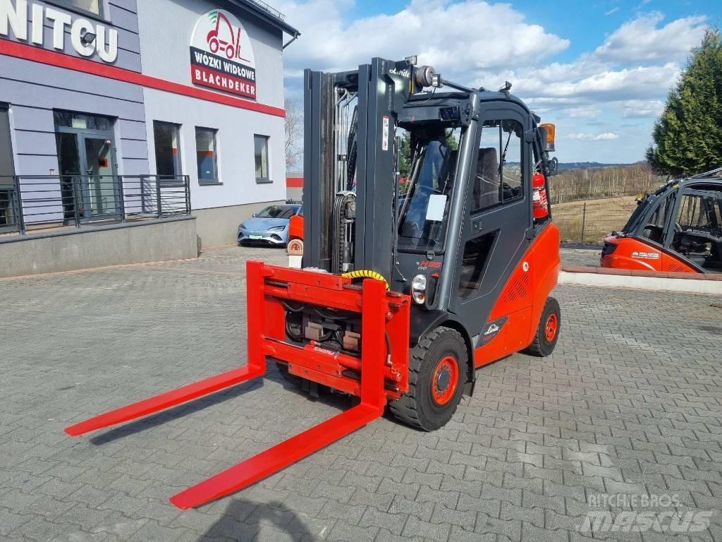 Linde H35D-02 Carretillas diesel