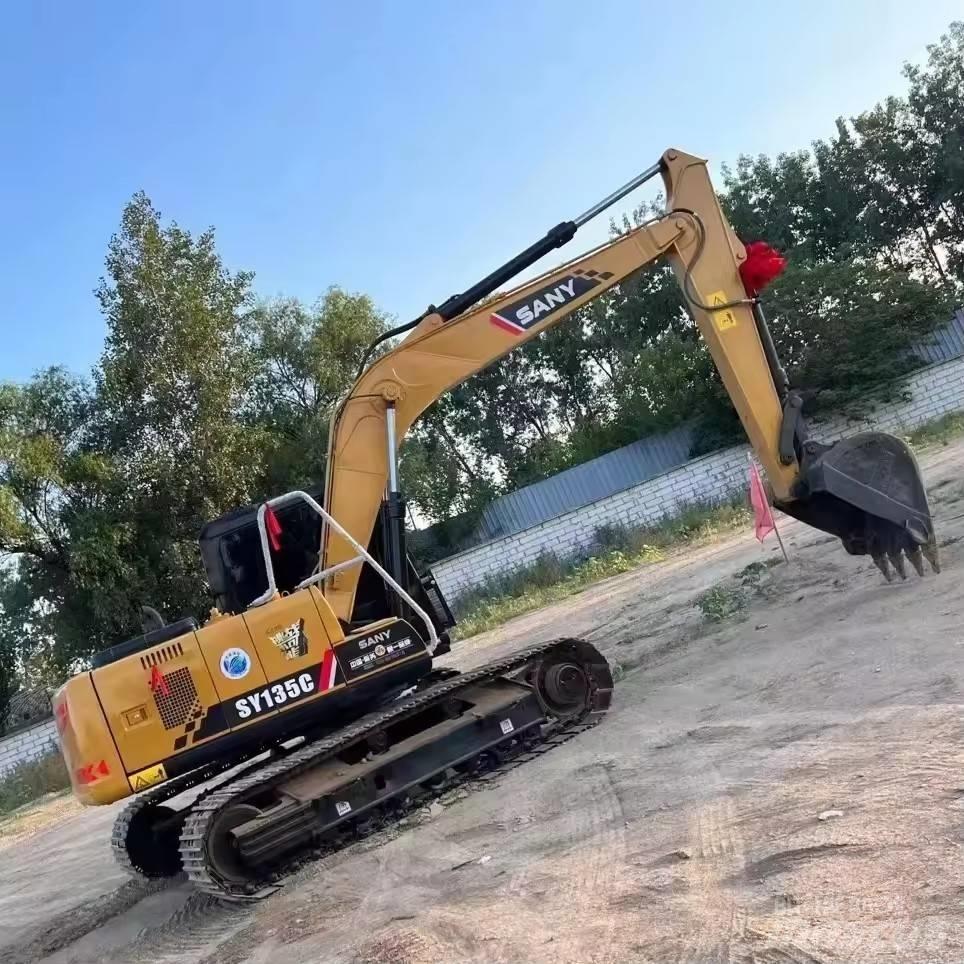 Sany SY 135 C Excavadoras de cadenas