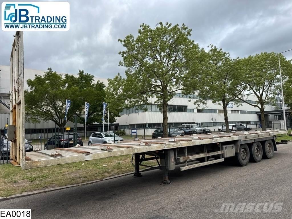 Samro open laadbak Semirremolques de plataformas planas/laterales abatibles