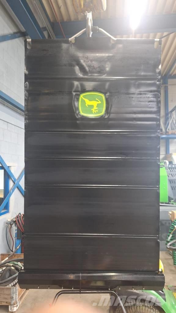 John Deere F708644 Cabinas e interior