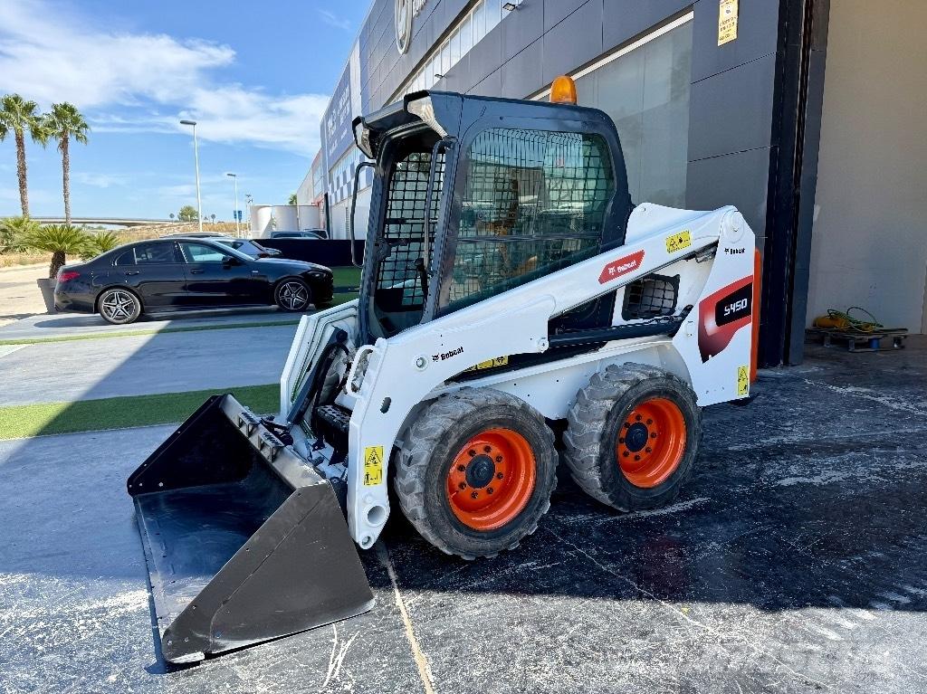 Bobcat S 450 Minicargadoras
