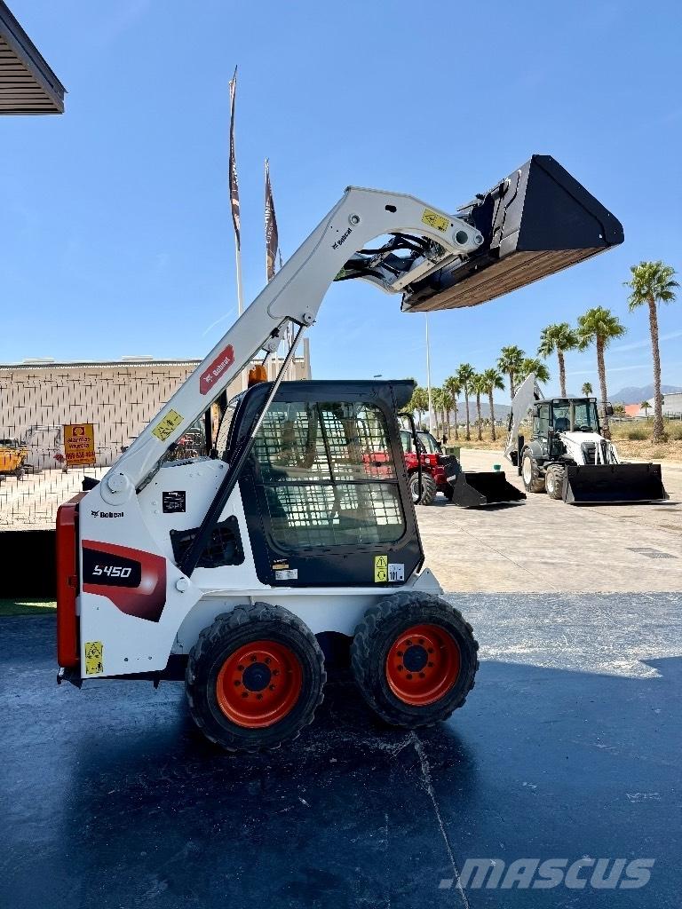 Bobcat S 450 Minicargadoras