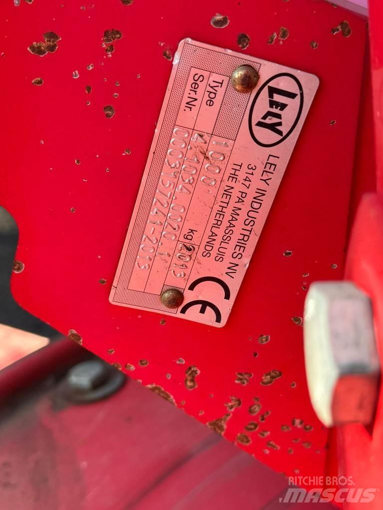 Lely LOTUS 770 Rastrillos y henificadores