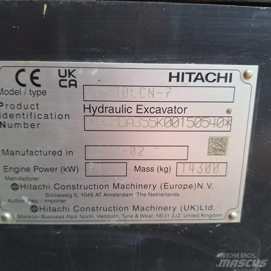 Hitachi ZX 130 LC N Excavadoras de cadenas