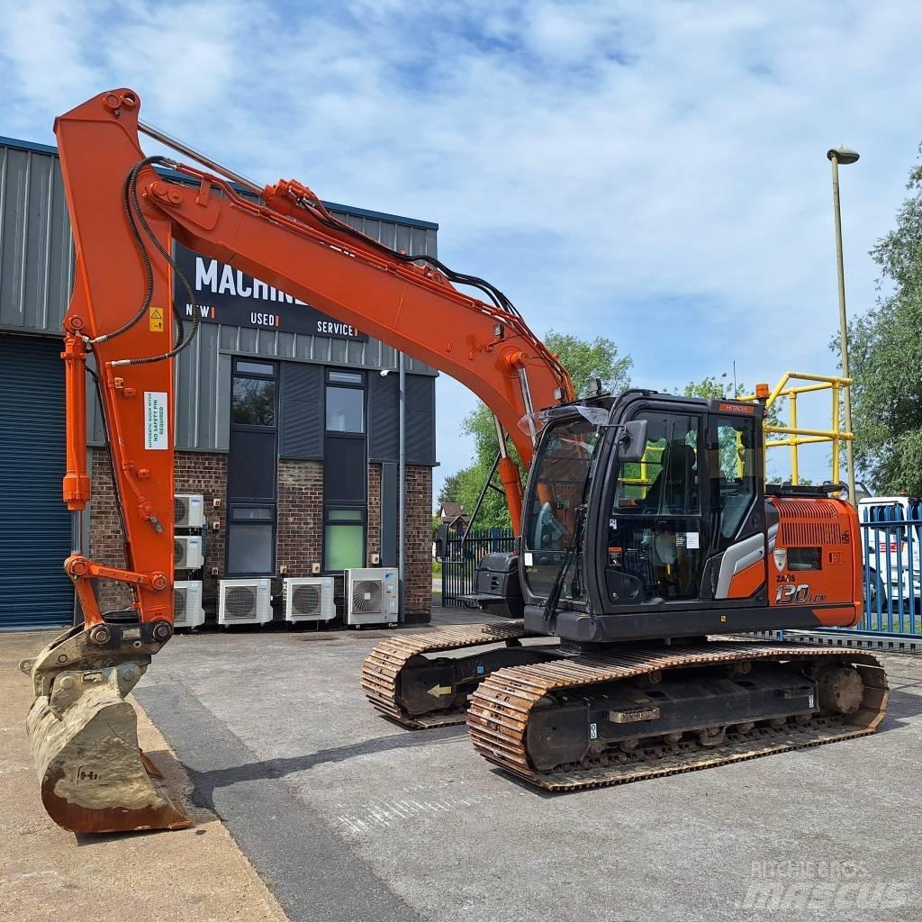 Hitachi ZX 130 LC N Excavadoras de cadenas
