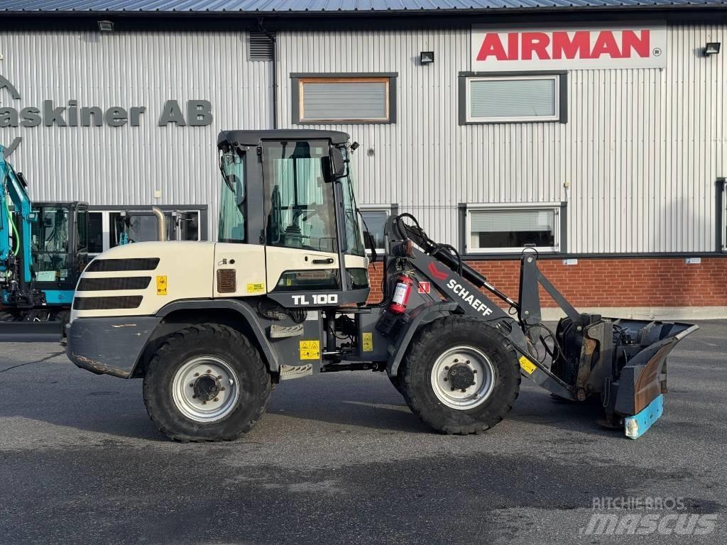 Terex TL 100 Cargadoras sobre ruedas