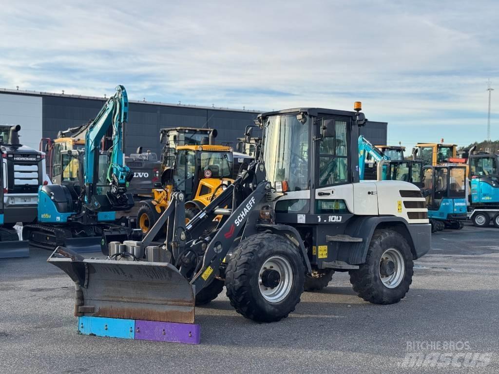 Terex TL 100 Cargadoras sobre ruedas