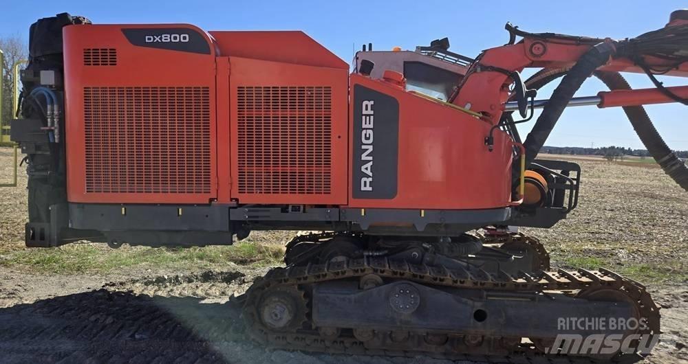 Sandvik Ranger DX800 Perforadores de túneles y minería subterránea