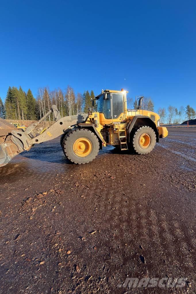 Volvo L 180 G Cargadoras sobre ruedas